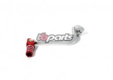 tb parts forged alu shift lever monkey 125 red tip